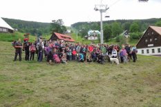 Vynáška dětí pod Sněžku 11.6. 2016