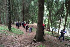 Vynáška dětí pod Sněžku 11.6. 2016