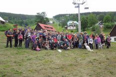 Vynáška dětí pod Sněžku 11.6. 2016
