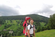 Vynáška dětí pod Sněžku 11.6. 2016