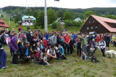 Vynáška dětí pod Sněžku 11.6. 2016