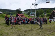 Vynáška dětí pod Sněžku 11.6. 2016