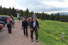 Vynáška dětí pod Sněžku 11.6. 2016