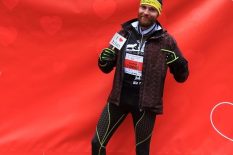Valentýnský běh 14.2. 2016