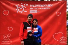 Valentýnský běh 14.2. 2016