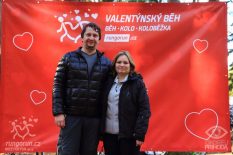 Valentýnský běh 14.2. 2016