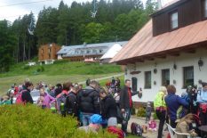Vynáška dětí pod Sněžku 11.6. 2016