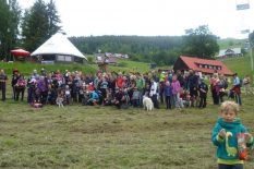 Vynáška dětí pod Sněžku 11.6. 2016