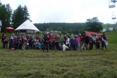 Vynáška dětí pod Sněžku 11.6. 2016
