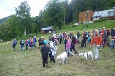 Vynáška dětí pod Sněžku 11.6. 2016