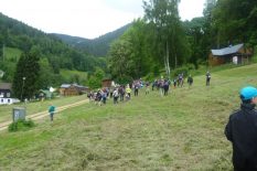 Vynáška dětí pod Sněžku 11.6. 2016