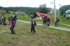 Vynáška dětí pod Sněžku 11.6. 2016